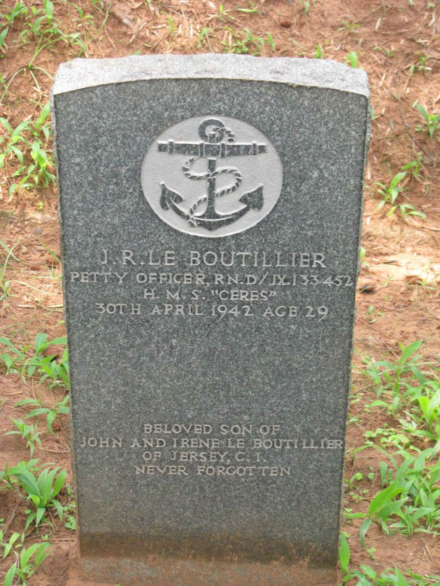 BOUTILLIER J.R., le -1942