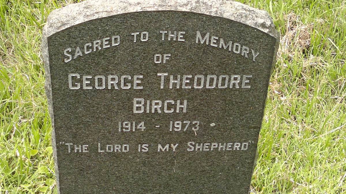 BIRCH George Theodore 1914-1973