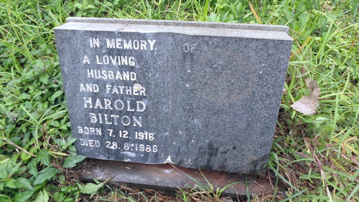 BILTON Harold 1916-1986
