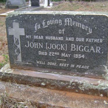 BIGGAR John -1954