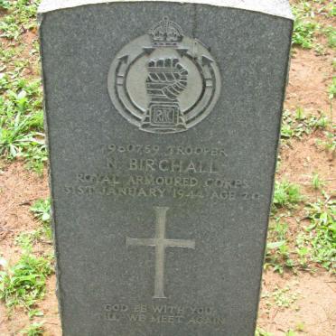 BIRCHALL N. -1944