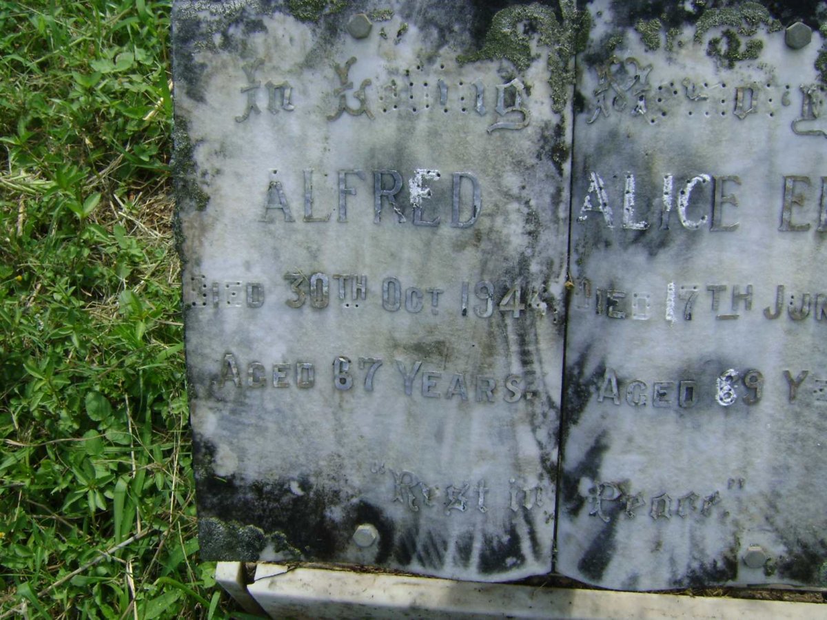 BLEVINS Alfred -1944
