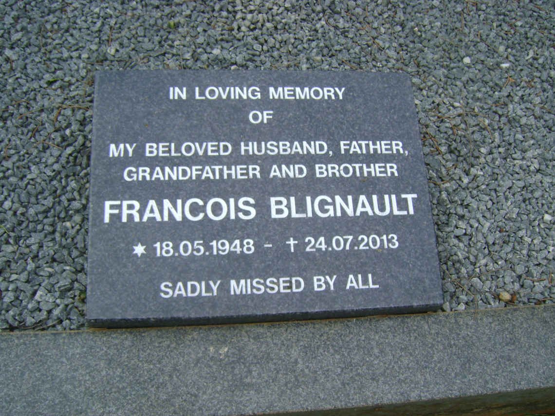 BLIGNAULT Andries Bernardus 1905-1979 &amp; Hester Johanna 1906-1980 :: BLIGNAULT Sister Johanna -1940