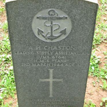 CHASTON A.H. -1944