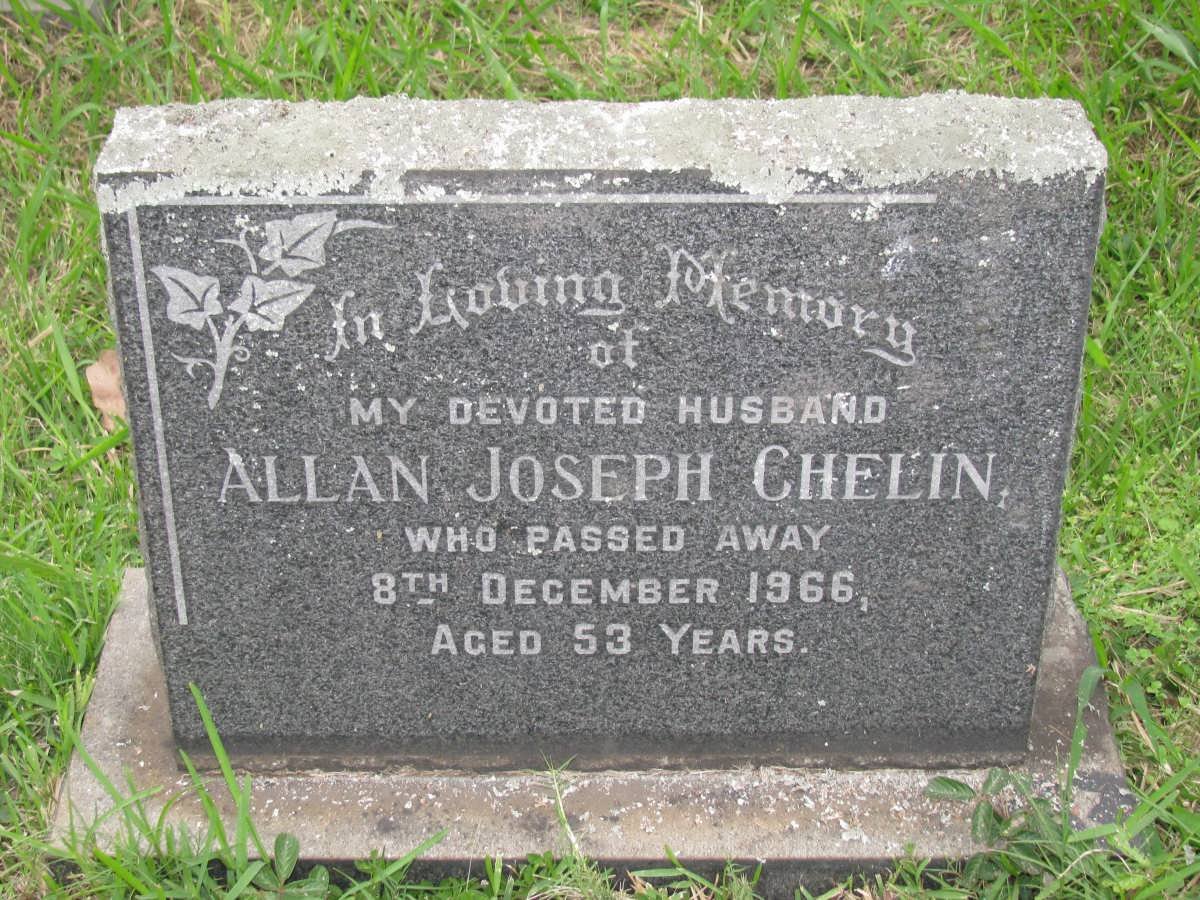 CHELIN Allan Joseph -1966