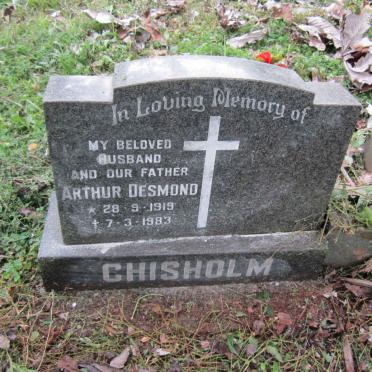 CHISHOLM Arthur Desmond 1919-1983