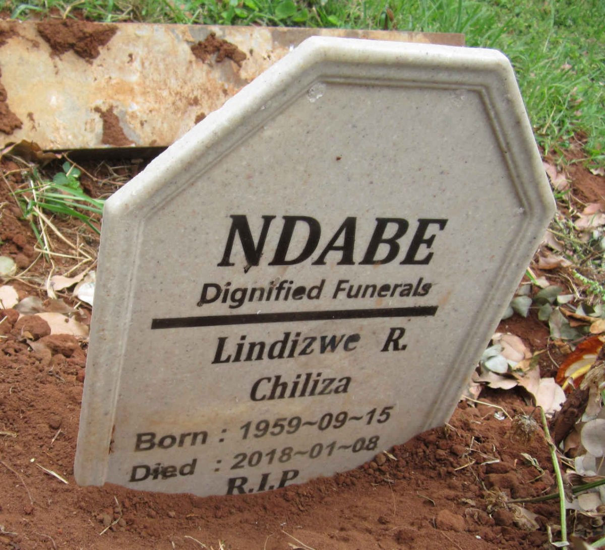 CHILIZA Lindizwe R. 1959-2018