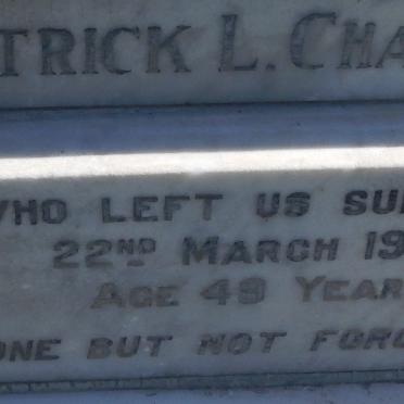 CHAMPION Patrick L. -1966 &amp; Joyce Cecilia 1916-2005