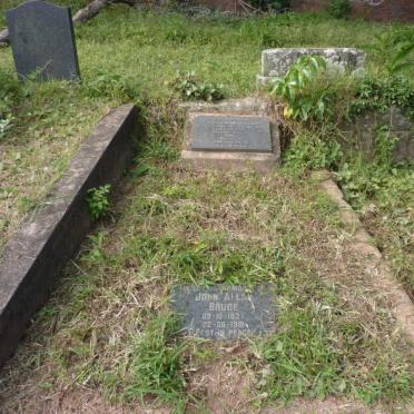 CHARLWOOD Nan -1938 :: BRUCE John Allan 1927-1991