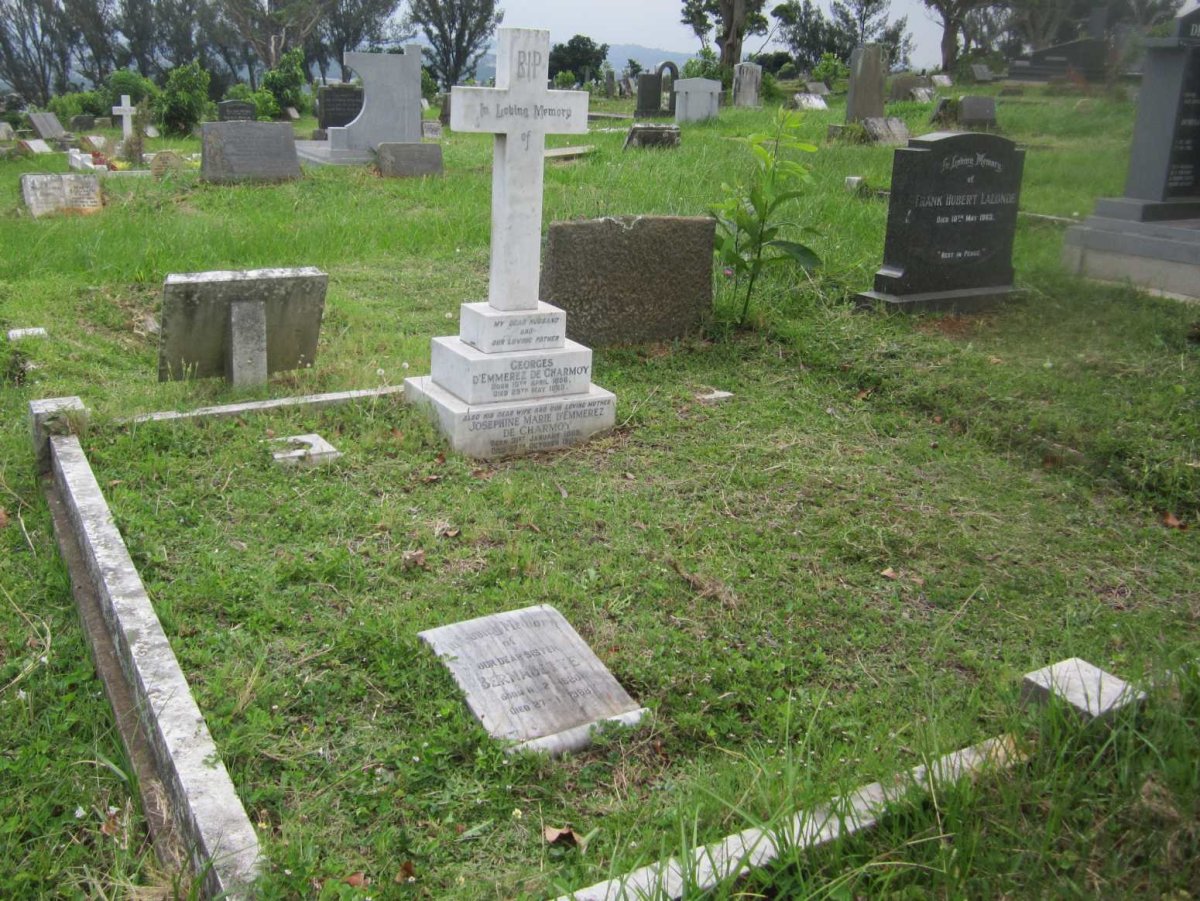 CHARMOY Georges, D'Emmerez de 1886-1963 &amp; Josephine Marie 1889-1966 :: D'EMMEREZ DE CHARMOY Bernadette 1920-1988