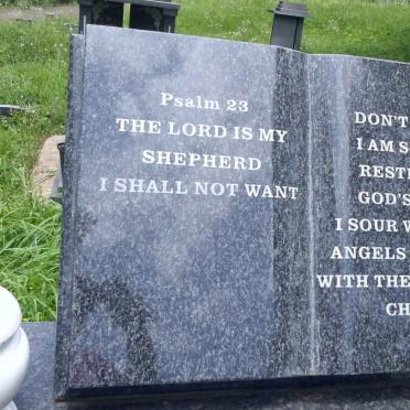 CHETTY Nolene Daisy 1979-2014