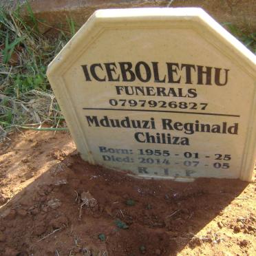 CHILIZA Mduduzi Reginald 1955-2014