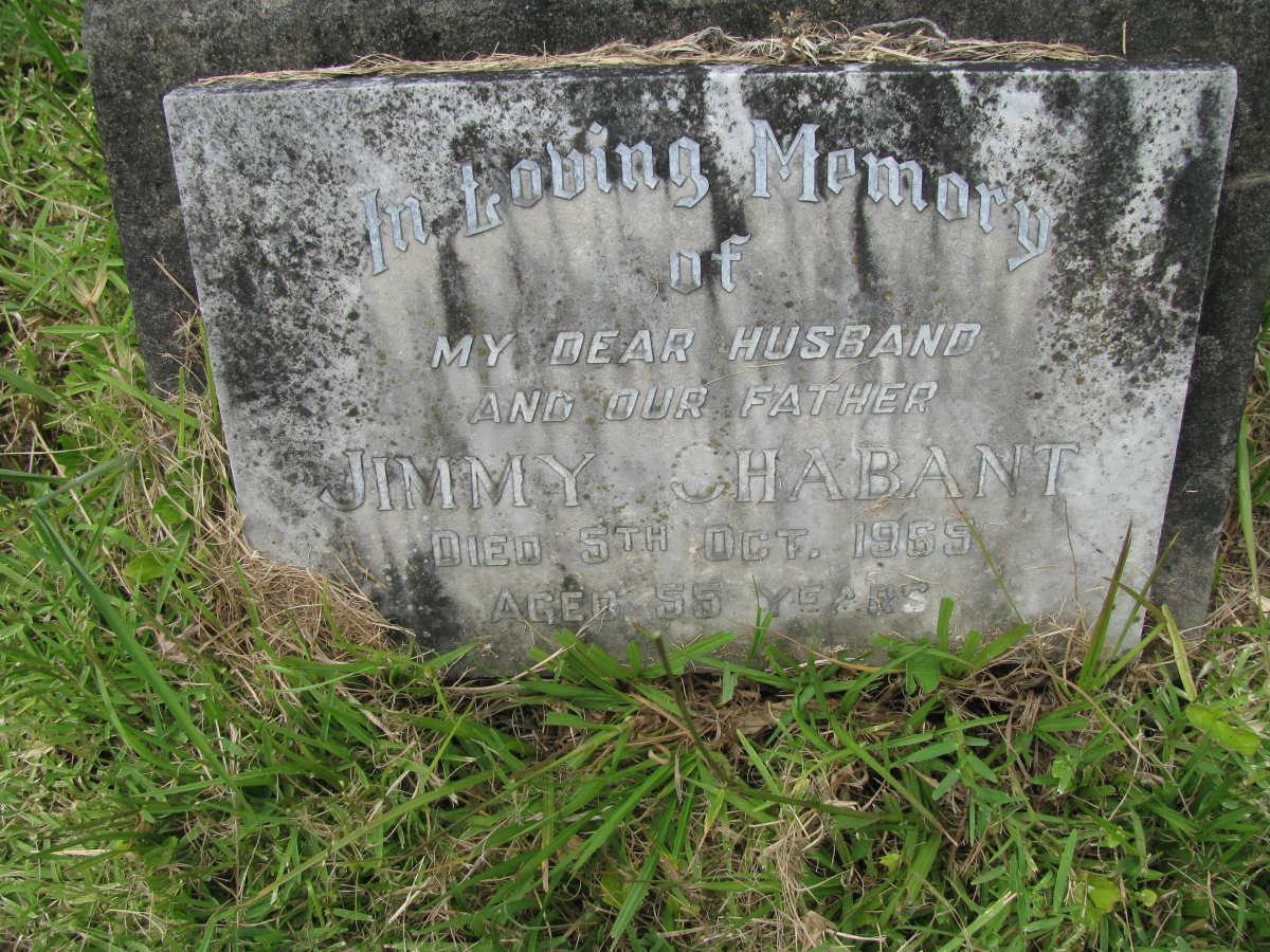 CHABANT Jimmy -1965