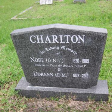 CHARLTON G.N.T. 1920-1989 &amp; D.M. 1928-2013