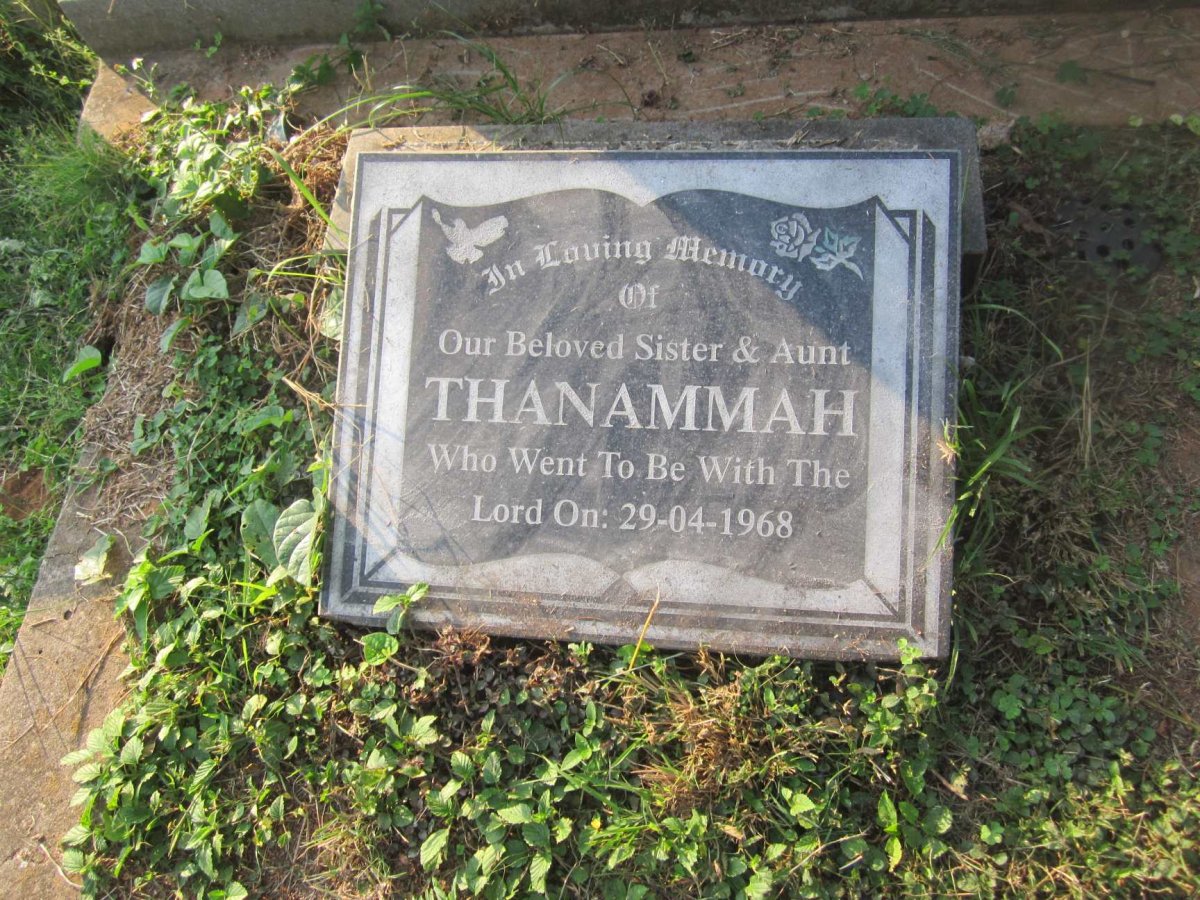 CYRIL Thanammah -1968