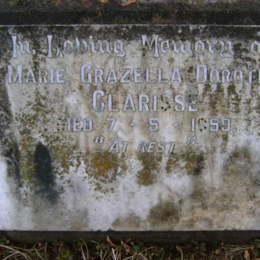 CLARISSE Marie Grazella Dorothy -1959