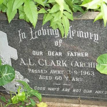 CLARK A.L. -1963