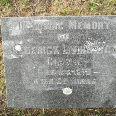 CLARKE Frederick Livingstone -1976