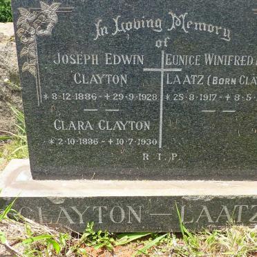CLAYTON :: LAATZ