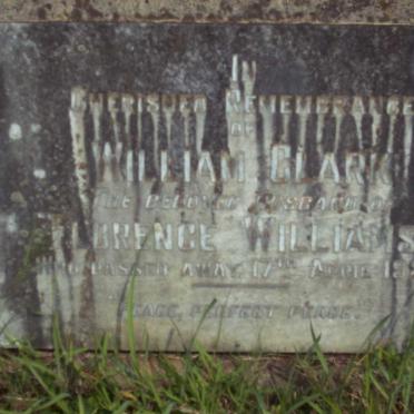 CLARKE William -1929