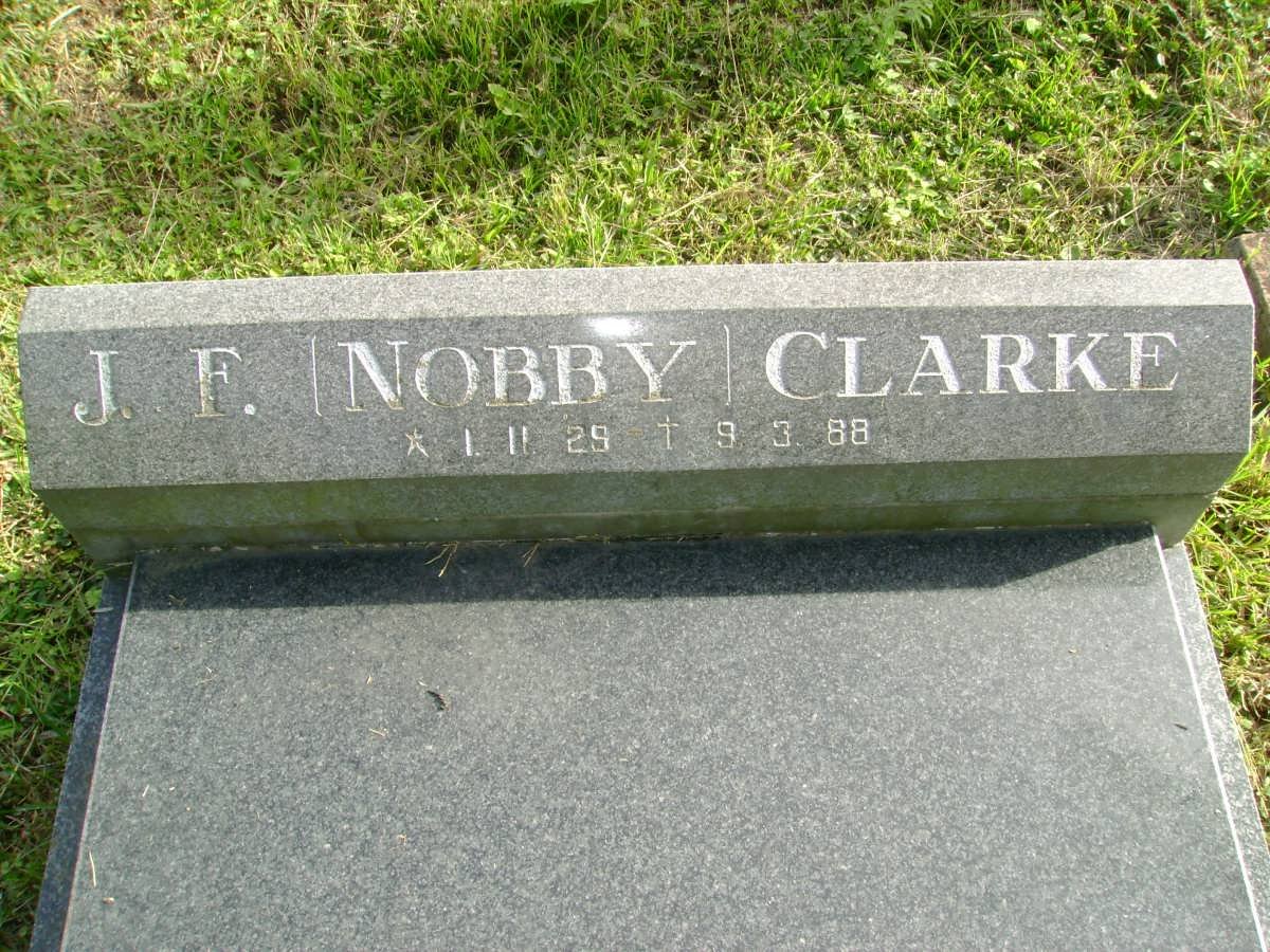 CLARKE J.F. 1929-1988