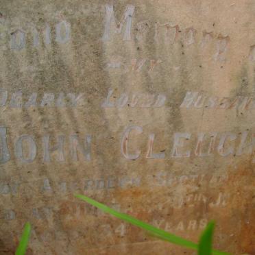 CLEUGH John