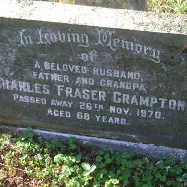 CRAMPTON Charles Fraser -1970