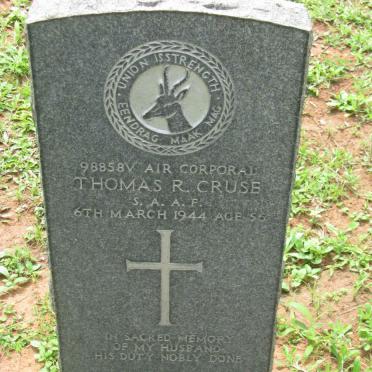CRUSE Thomas R. -1944