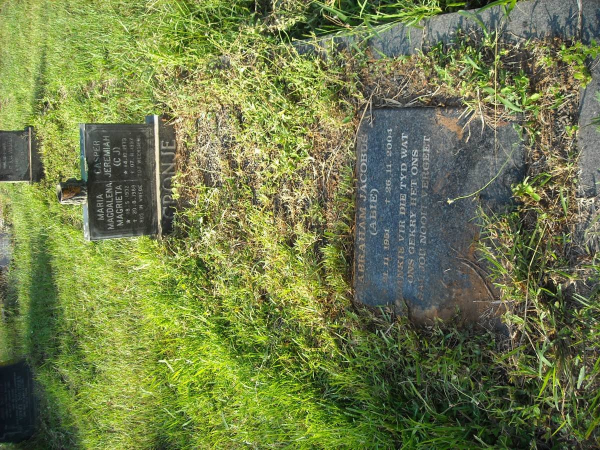 CRONJE 