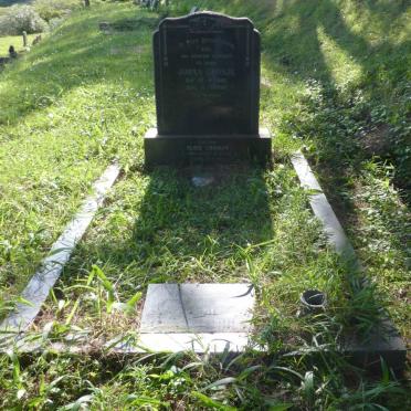 CRONJE Johan 1892-1958 &amp; Elsie WENTZEL 1912-1969 :: CRONJE Elizabeth Johanna 1959-1997