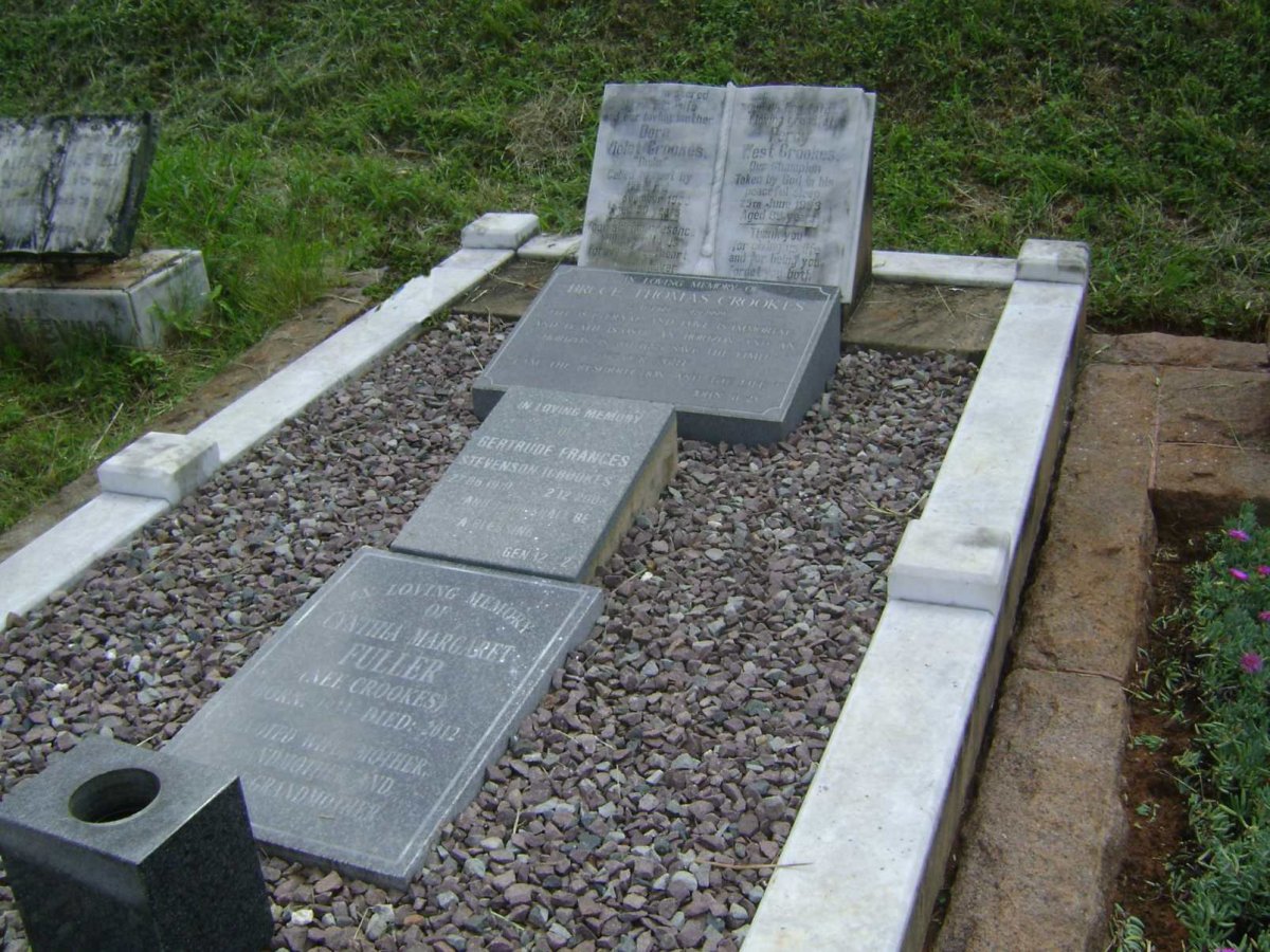 CROOKES Percy West -1993 &amp; Dora Violet -1956