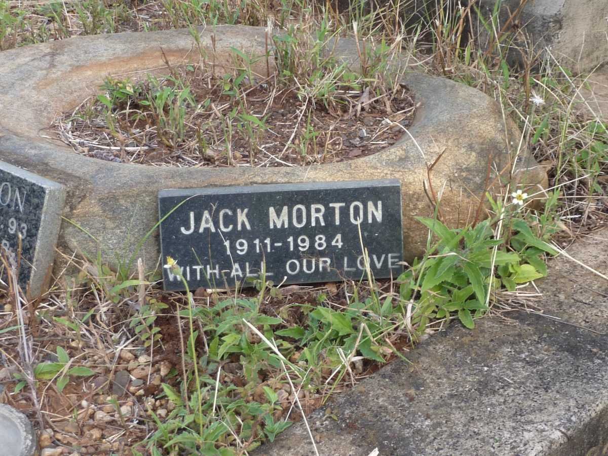 MORTON Jack 1911-1984 