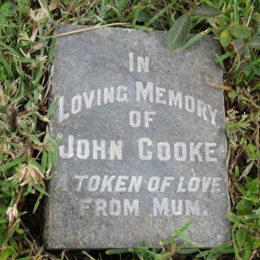 COOKE John -1964