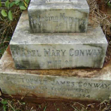 CONWAY Mabel Mary 1887-1954