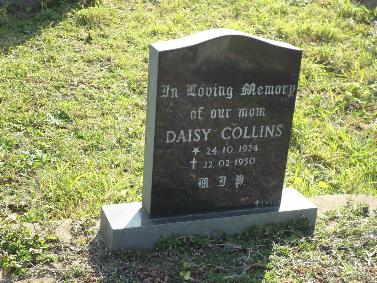 COLLINS Daisy 1924-1950
