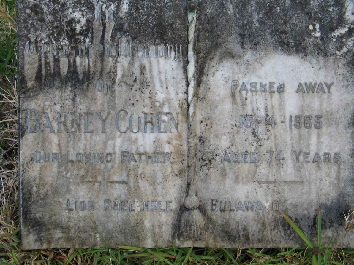 COHEN Barney -1965