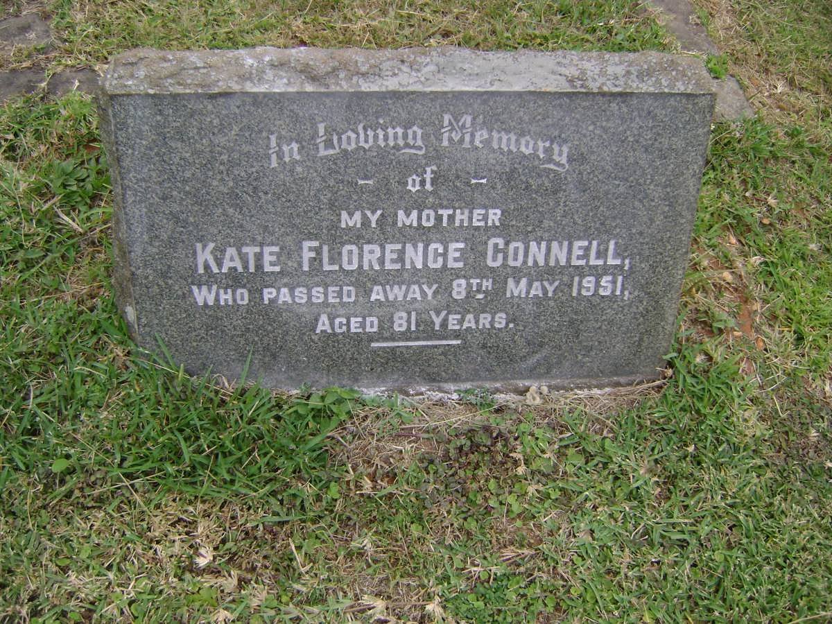 CONNELL Kate Florence -1951