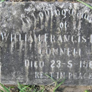 CONNELL William Francis Robert -1960