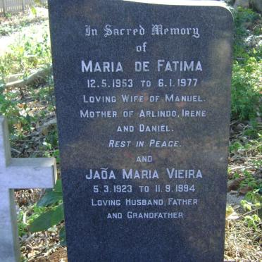 COSTA Jaõa Maria Vieira, da 1923-1994 :: COSTA Maria De Fatima, da 1953-1977