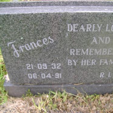 CONNOR Thomas -1967 &amp; Grace -1995 :: MASON Frances Brendan 1932-1991