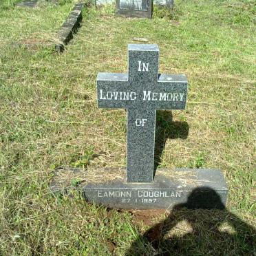 COUGHLAN Eamonn -1957