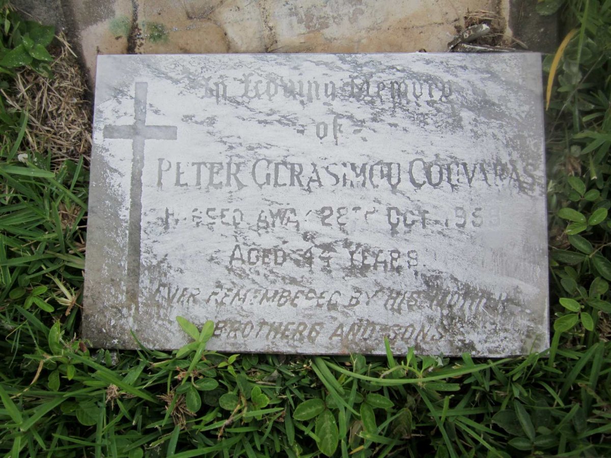 COUVARAS Peter Gerasimou -1959
