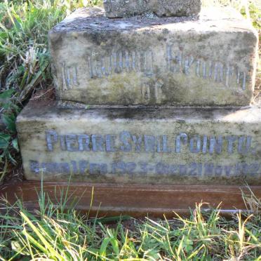 COINTU Pierre Syril 1923-1923