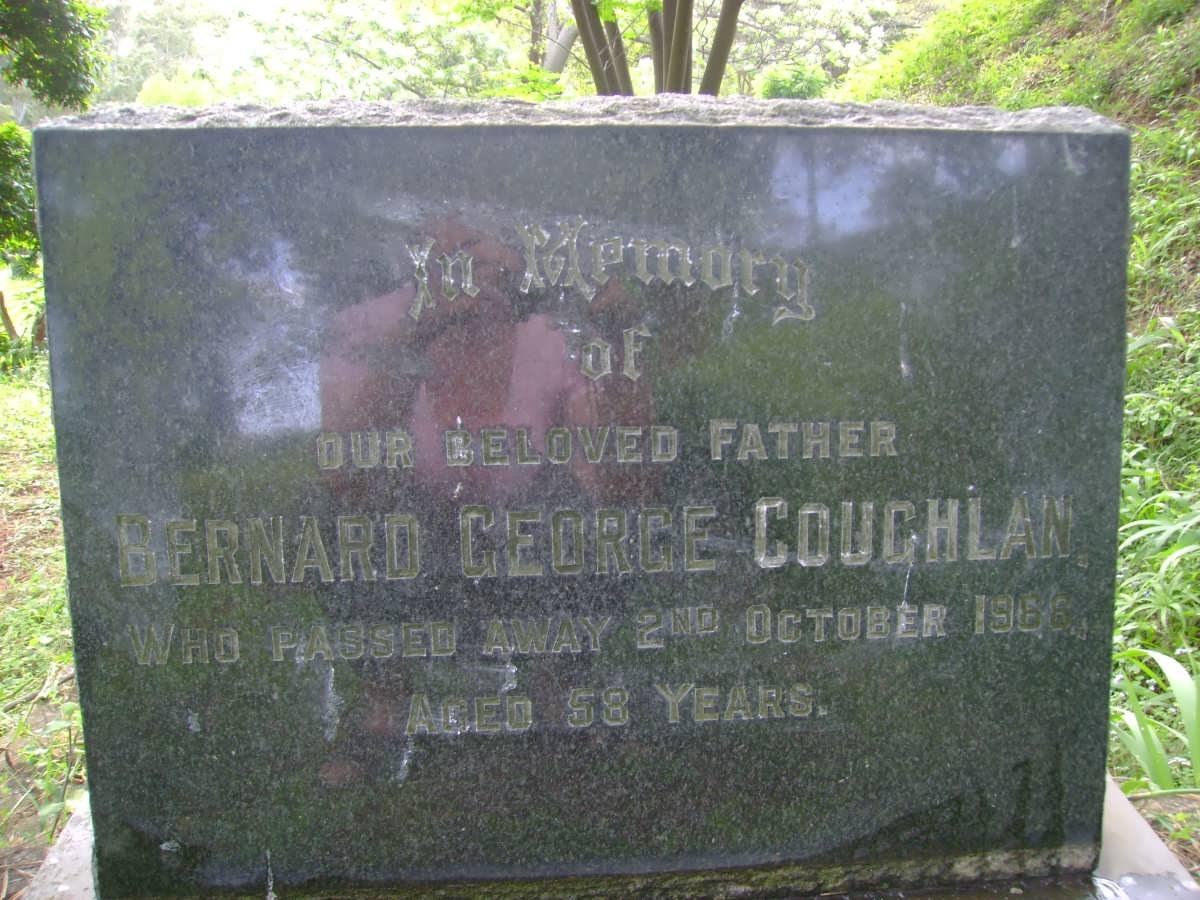COUCHLAN Bernard George -1966