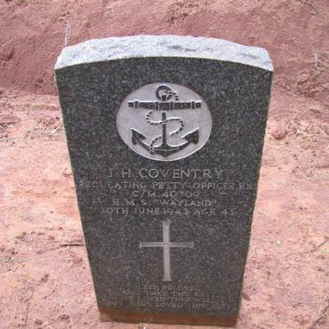 COVENTRY J.H. -1943