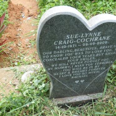 COCHRANE Sue-Lynne, CRAIG 1971-2009