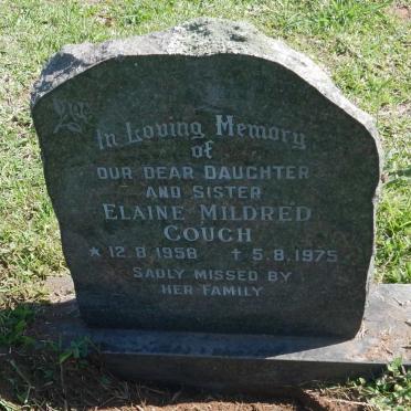 COUCH Elaine Mildred 1958-1975