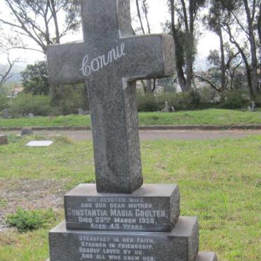 COULTER Constantia Maria -1958