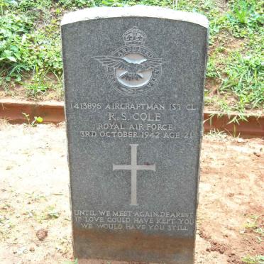 COLE R.S. -1942