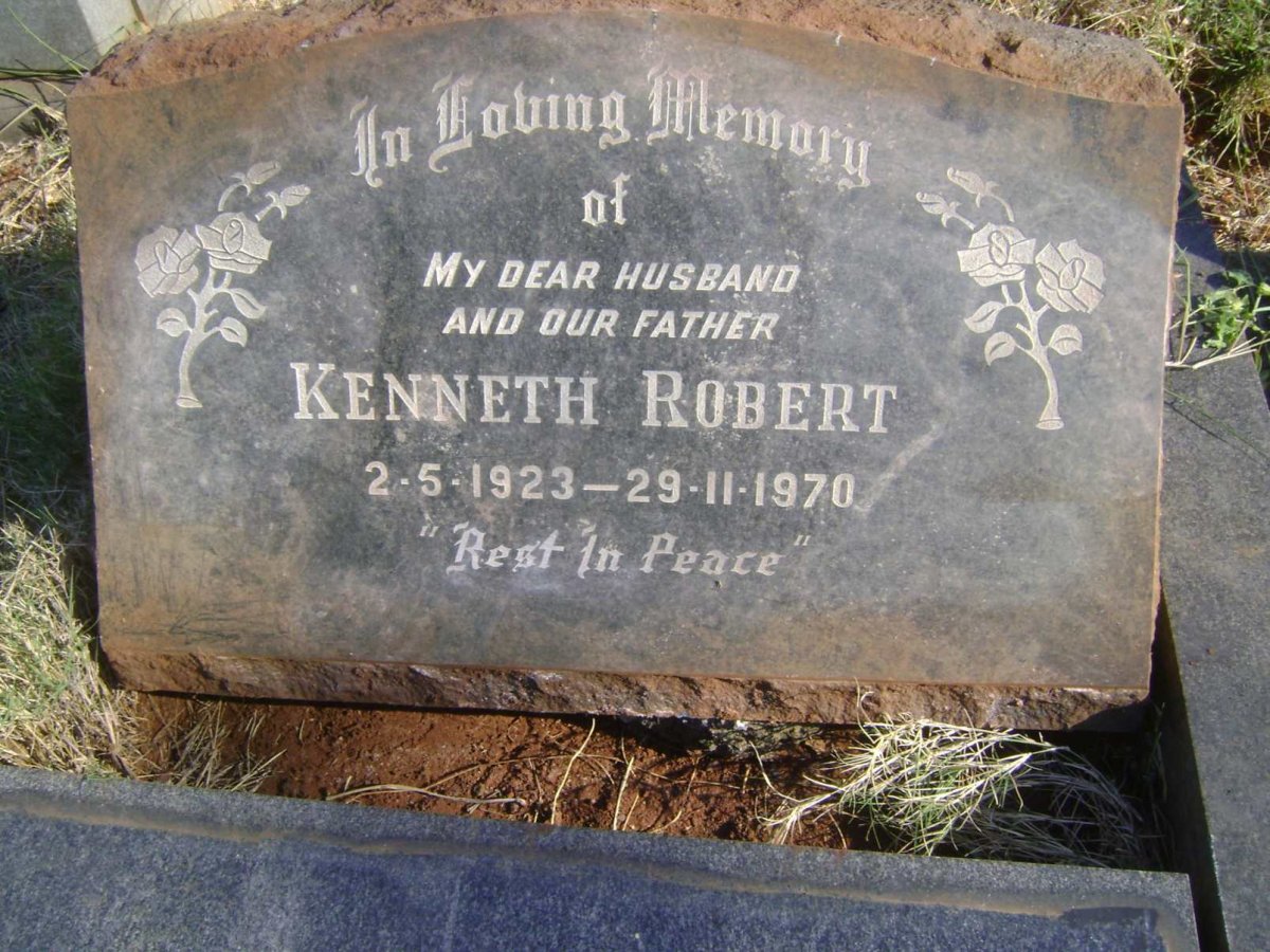 COWIE Kenneth Robert 1923-1970